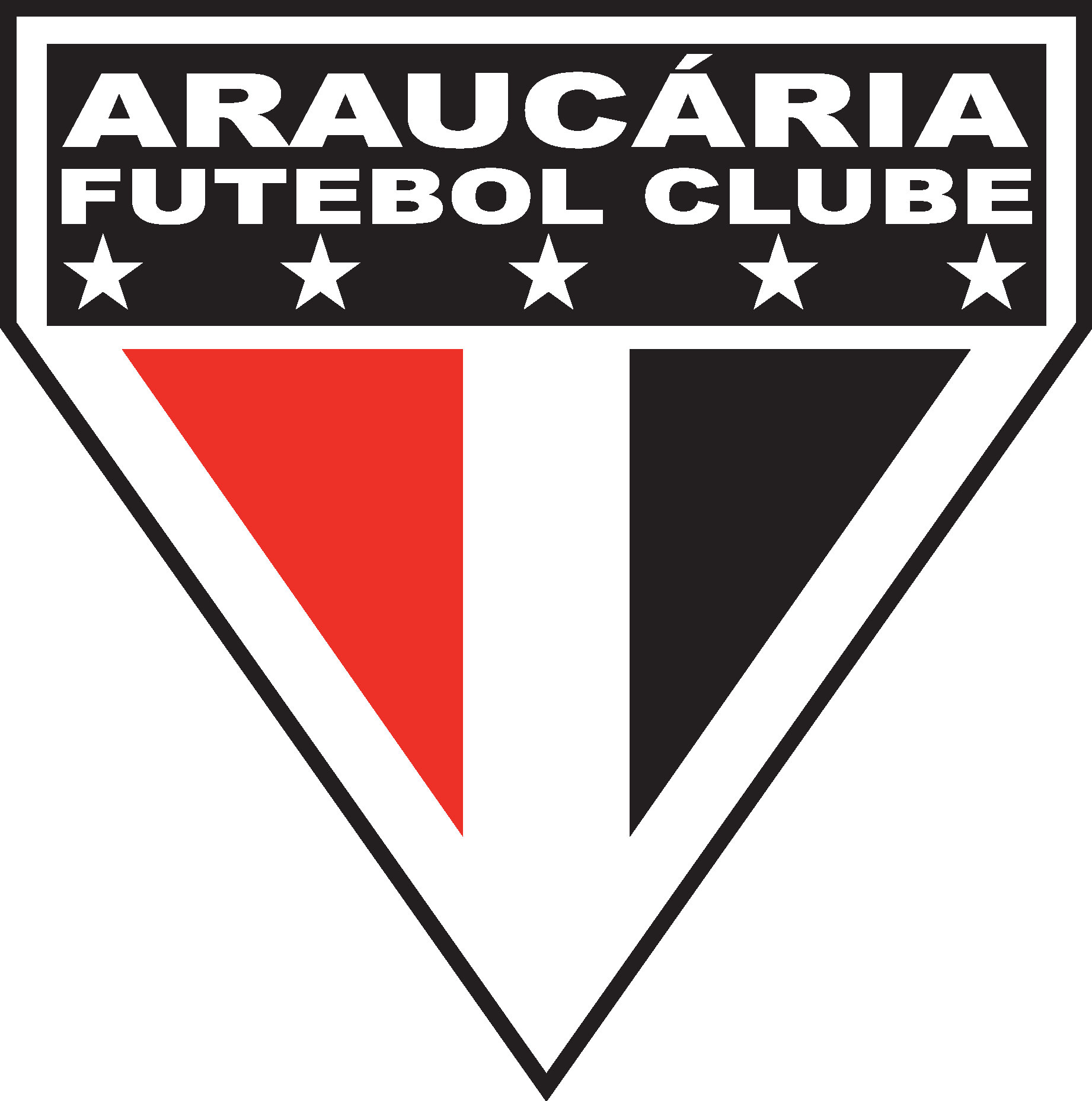 Araucaria Futebol Clube De Araucaria PR Logo Vector Logo